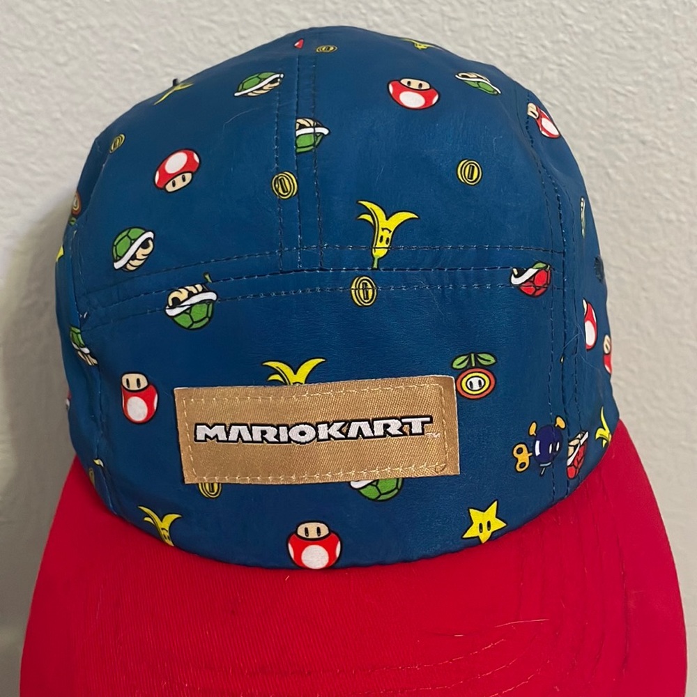 Mario Kart cap